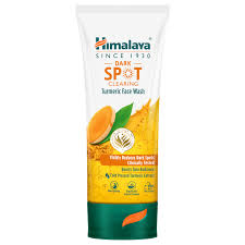 HIMALAYADARK SPOT CLEARING TURMERIC FACE WASH 50ML